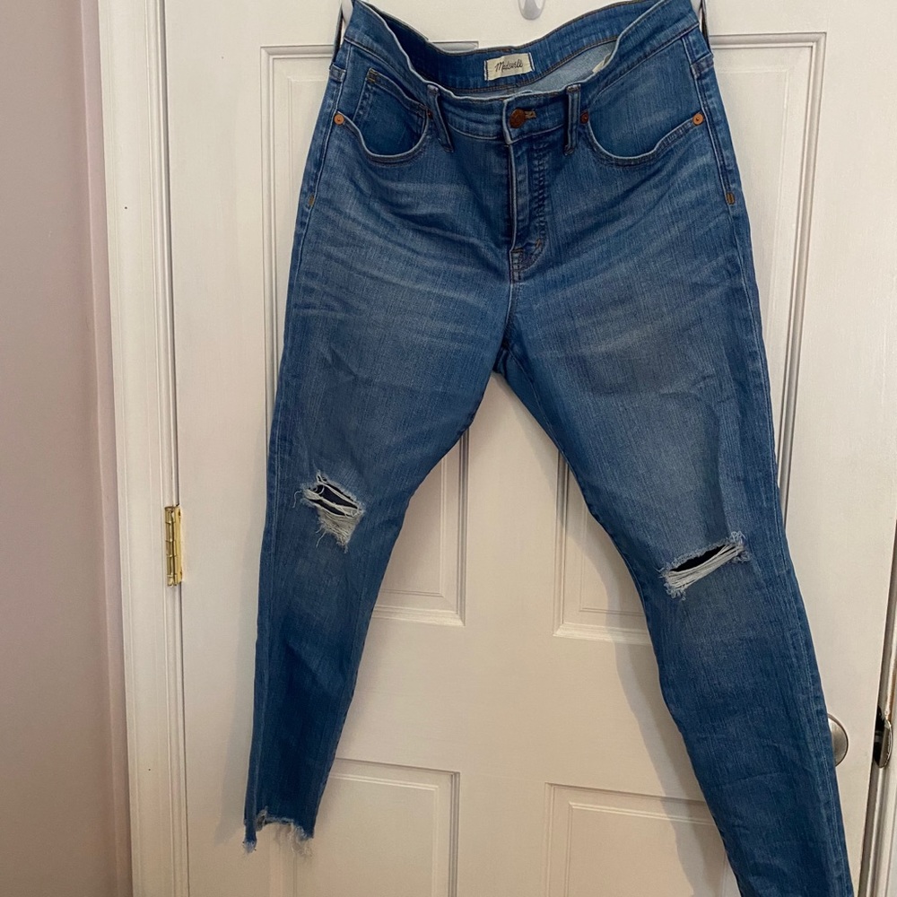 Madewell 9’’ High Rise Skinny Jeans